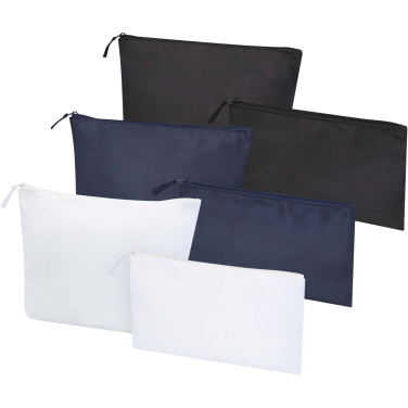 Logotrade promotional item image of: Swift GRS recycled toiletry bag set